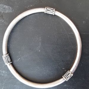 Vintage sterling Bali bracelet
